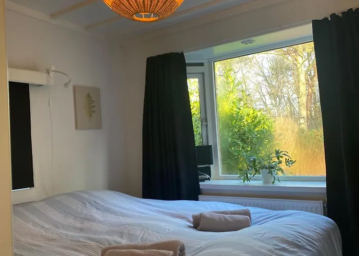 Private Big Garden Double With Outside Hottub And Barrelsauna, Woodside, Nature Lejlighed Voorthuizen