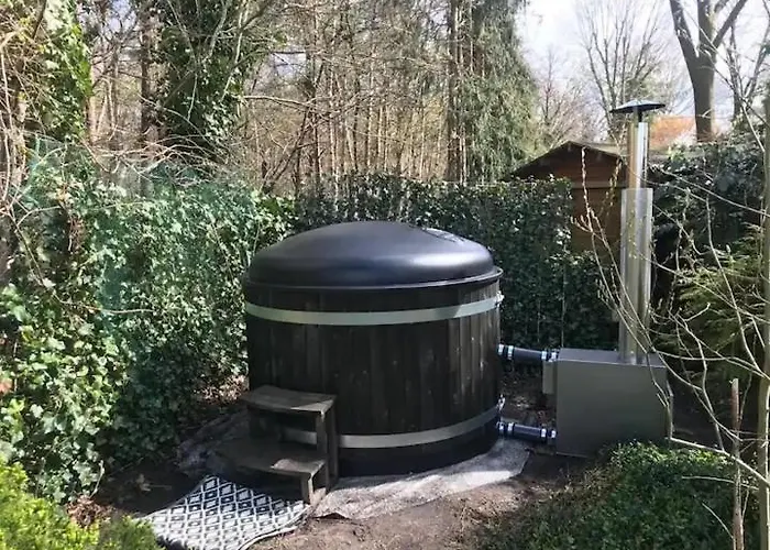 Private Big Garden Double With Outside Hottub And Barrelsauna, Woodside, Nature Lejlighed *